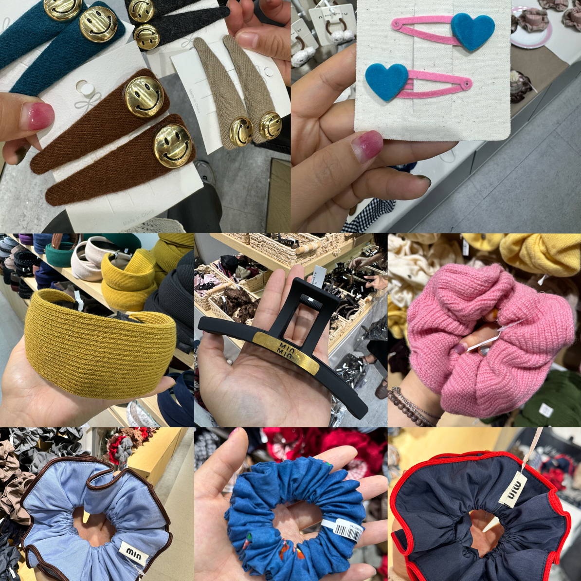 发饰品补差价链接/非质量No退No换/下单备注手机尾号