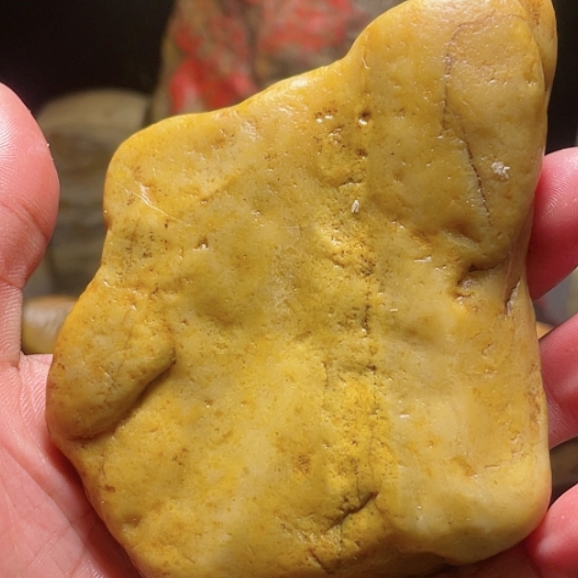 【闪购商品】昌化石R****平昌化田黄石