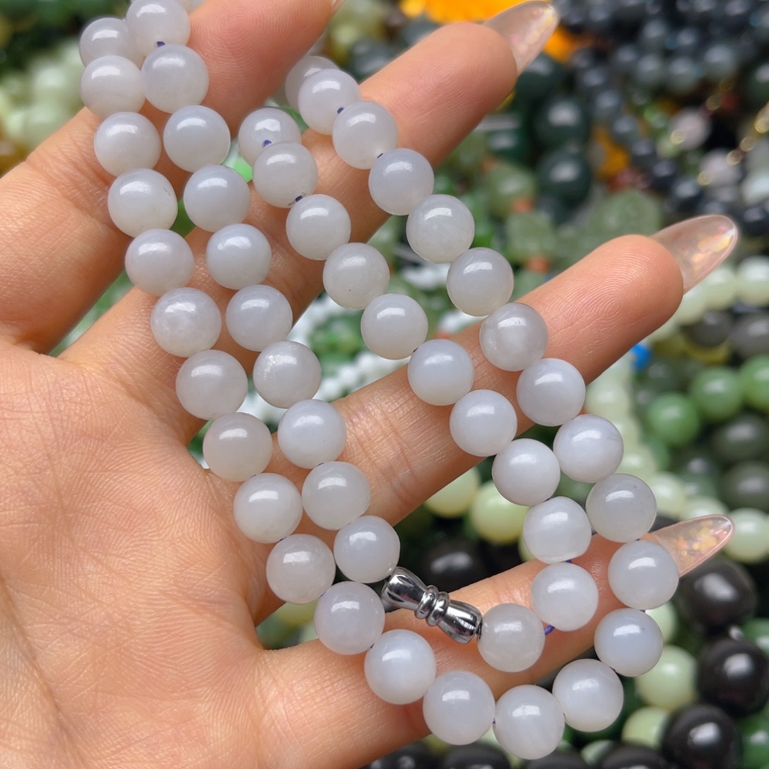 手链未镶嵌和田玉