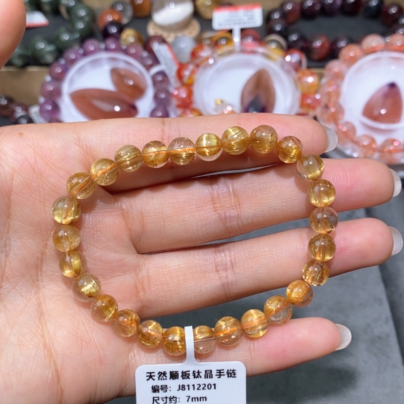 【闪购商品】水晶手链未镶嵌手链