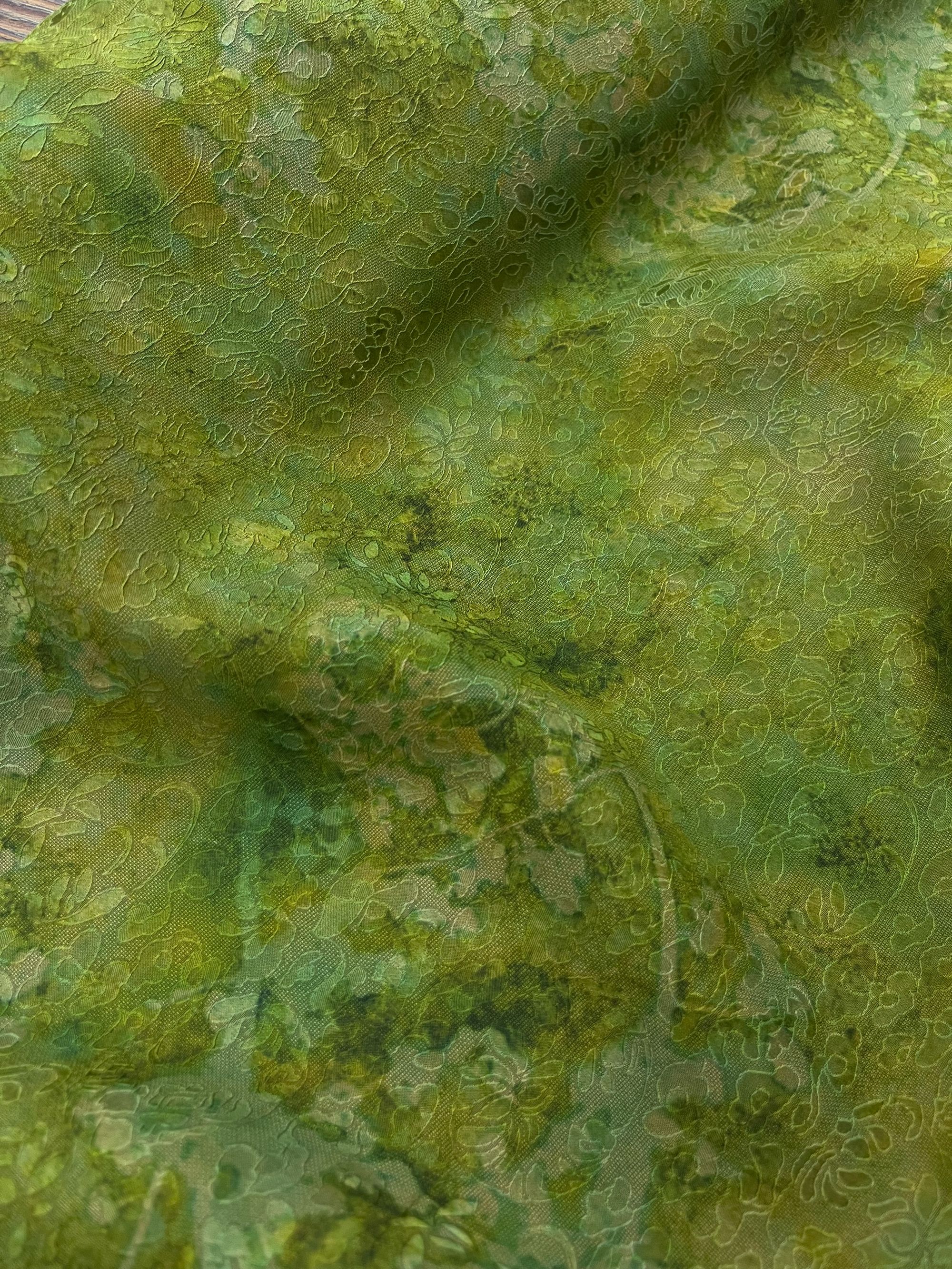 哑光花萝香云纱 | 福利 | 香云纱