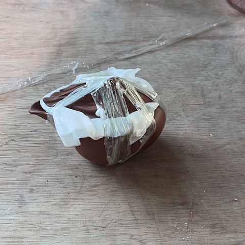 微瑕，不能明火，贝壳壶150毫升A*Y