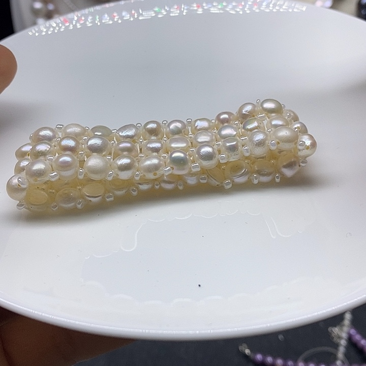 颈饰淡水珍珠未镶嵌