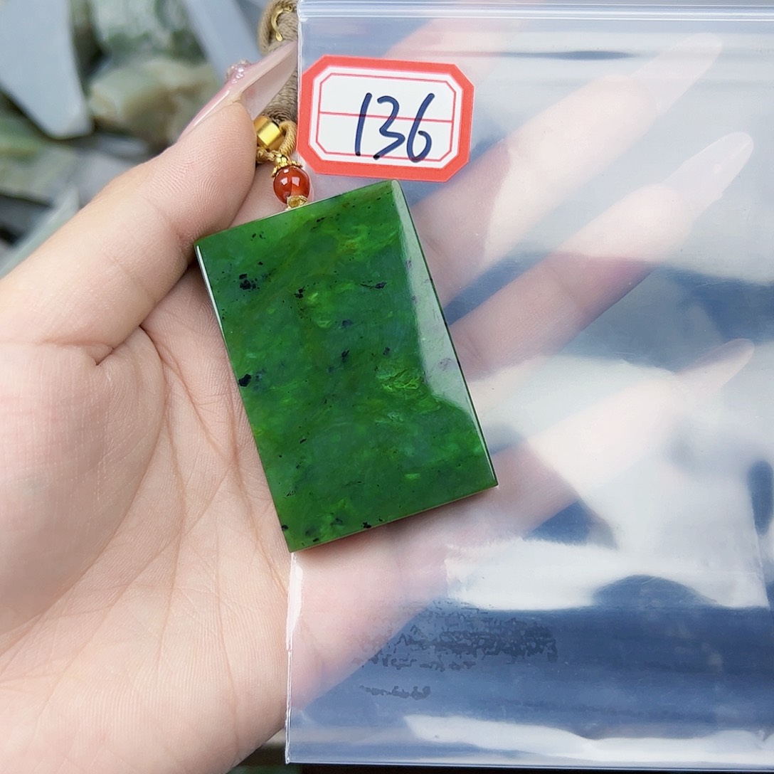 和田玉珠宝半成品未镶嵌