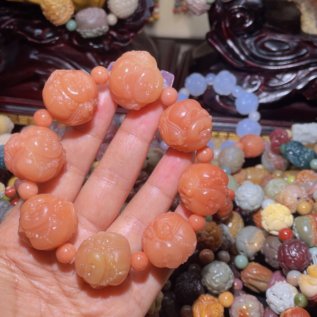 石英质玉手链未镶嵌