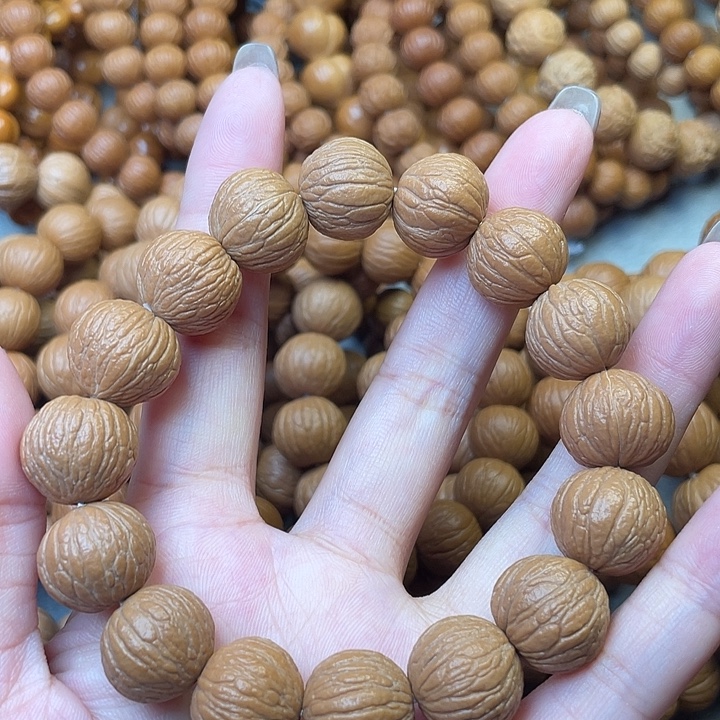 手串猴头核桃凤羽