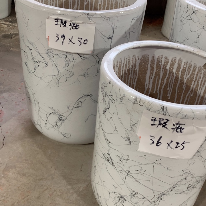 【闪购商品】红陶高温陶瓷花盆默认瑕疵