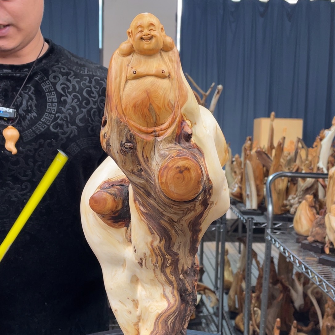 柏木（崖柏）随型摆件