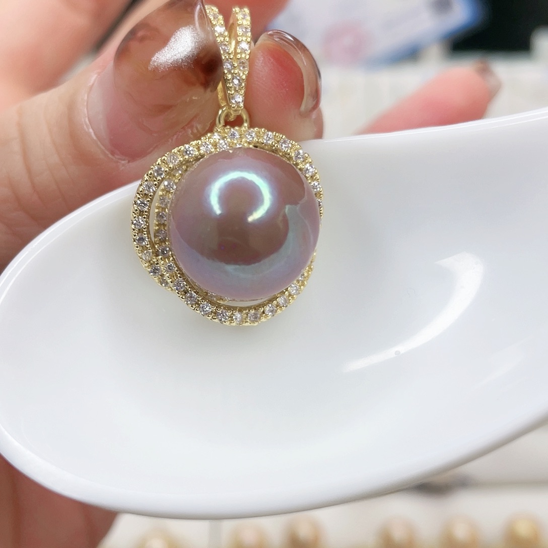 淡水珍珠颈饰未镶嵌