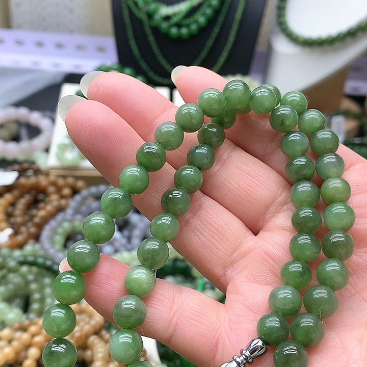 【闪购商品】和田玉手链未镶嵌8