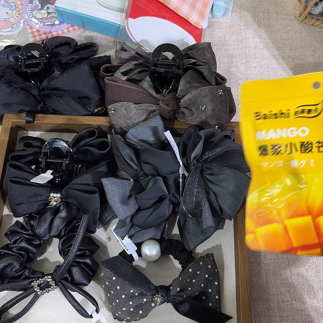 皮质铁合金夹子201