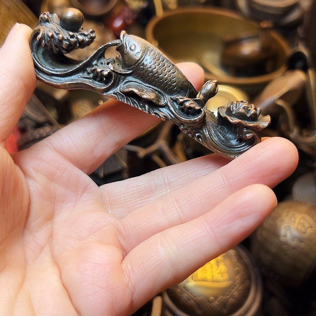 精美铜器工艺品等