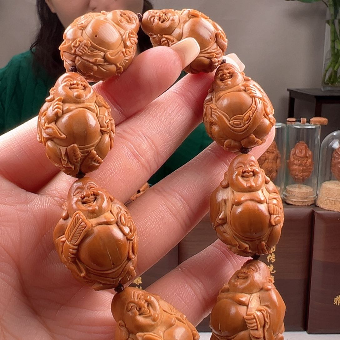 橄榄核手串/手链漠*橄榄核雕橄榄核