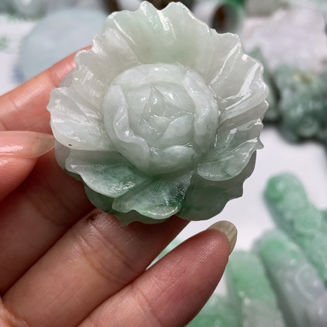 定制翡翠未镶嵌翡翠