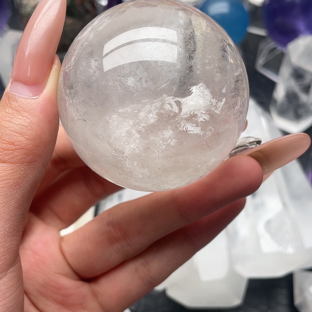 端***未镶嵌水晶珠宝半成品11
