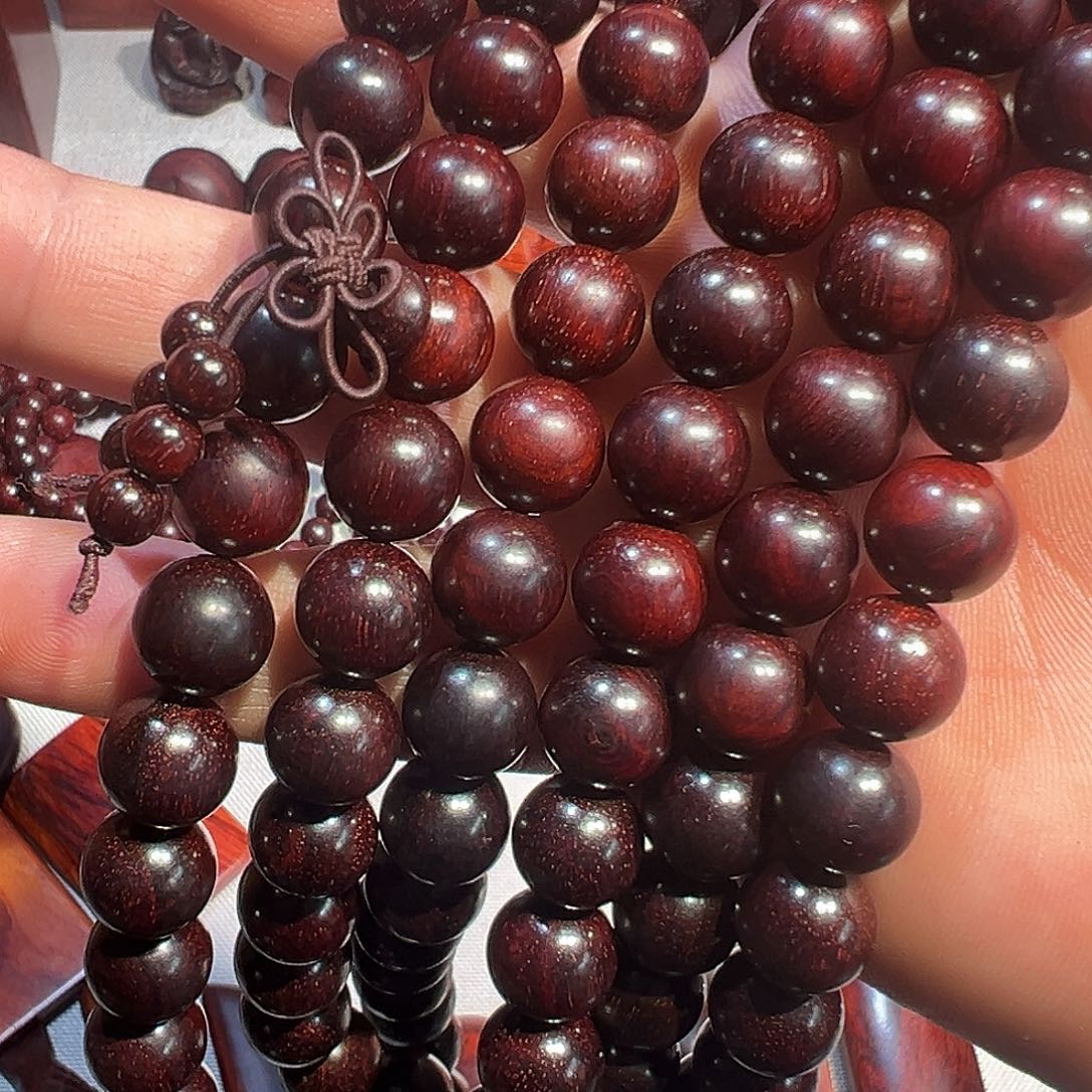 来***个木檀香紫檀印度小叶紫檀