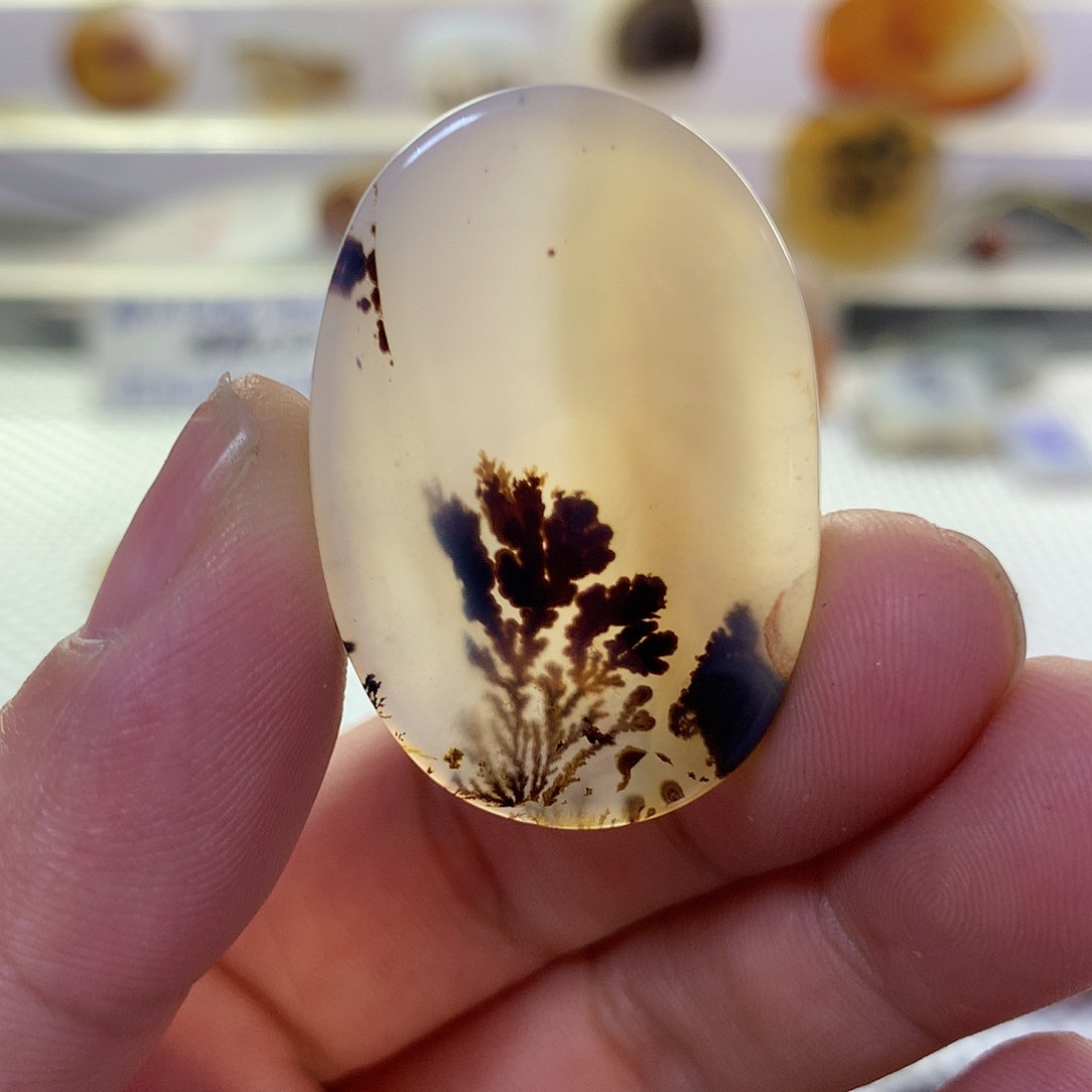 玛瑙/玉髓吊坠(不含链)未镶嵌