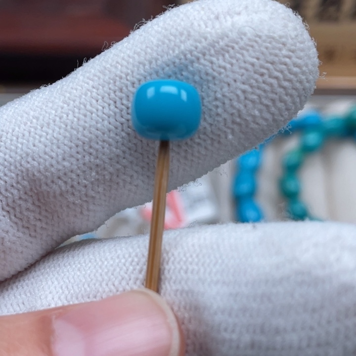 绿松石未镶嵌珠宝奇石8