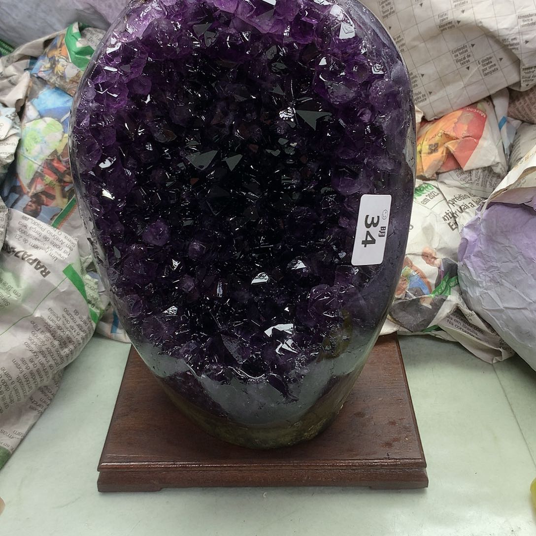 水晶大型摆件（非配饰）未镶嵌