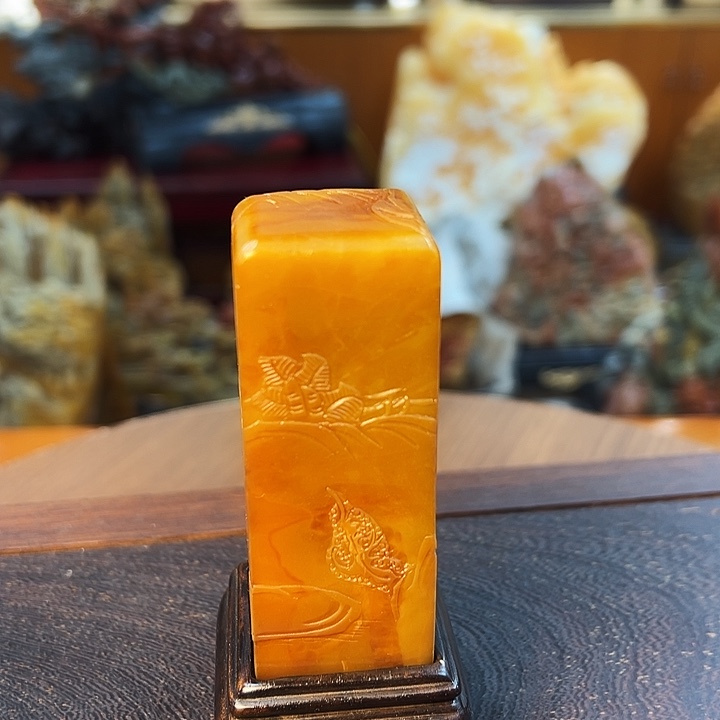 昌化石无*雕刻艺术品