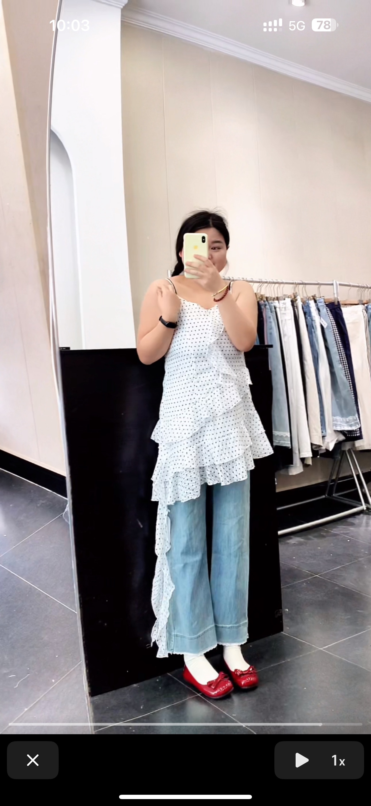 大码女装-直播拍链接（福利款no退no换）