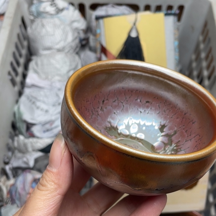 茶盏建窑建盏主人杯