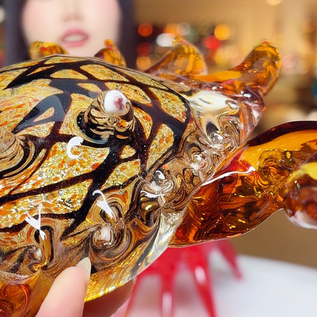 手工艺品琉璃琉璃岛