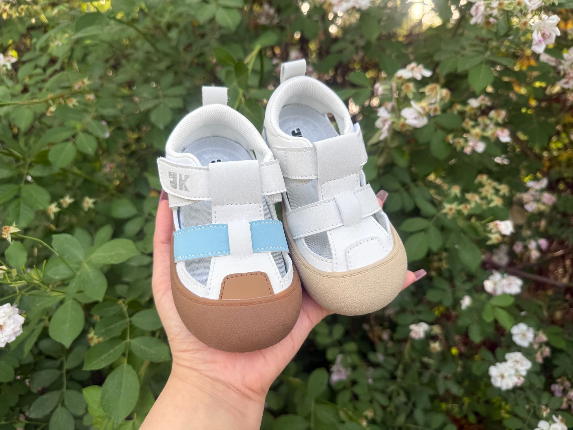 【24小时现飞】夏季新款舒适透气软底防滑运动鞋机能鞋轻盈宝宝鞋