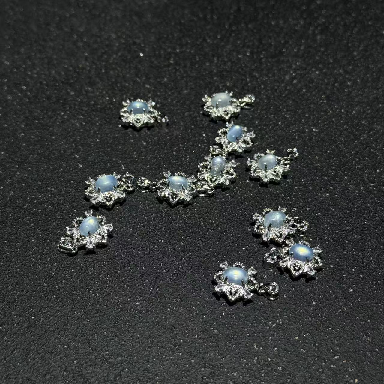 海蓝宝吊坠DS122616-多样性发其一