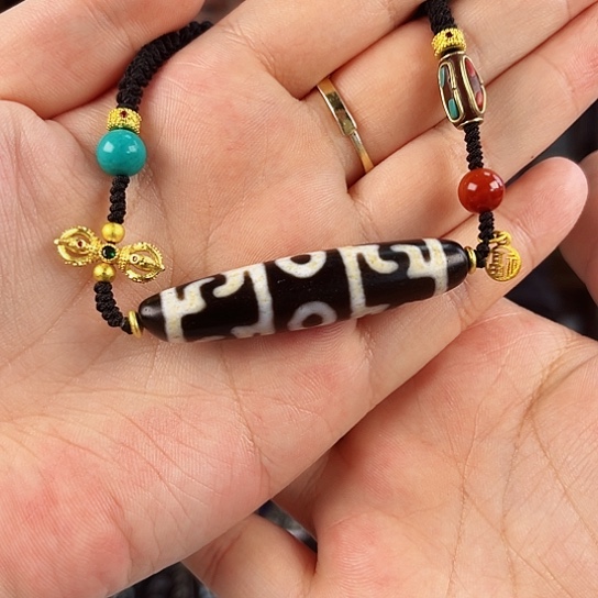 玛瑙/玉髓颈饰合金