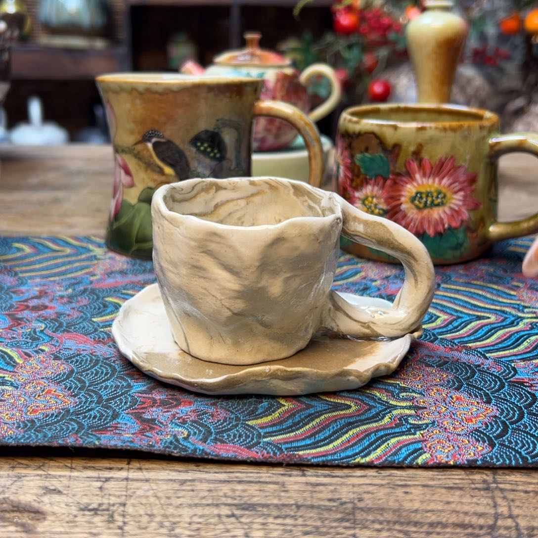 瓷片景德镇刘道标老师