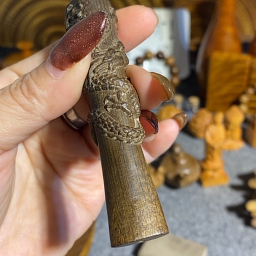 【闪购商品】金丝楠金丝楠木手把件