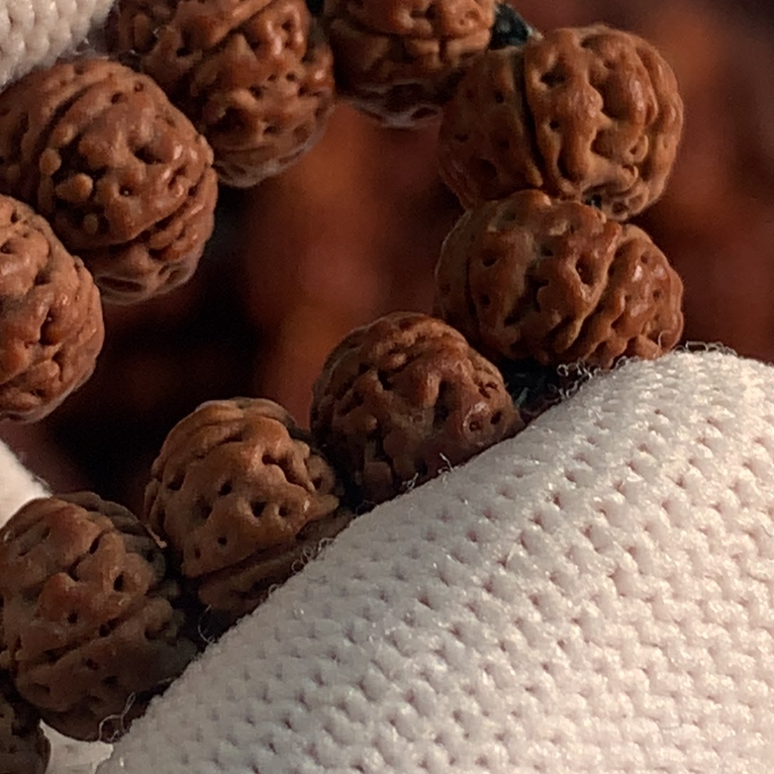 手串金刚菩提郭*右09mm臻选老树王手持