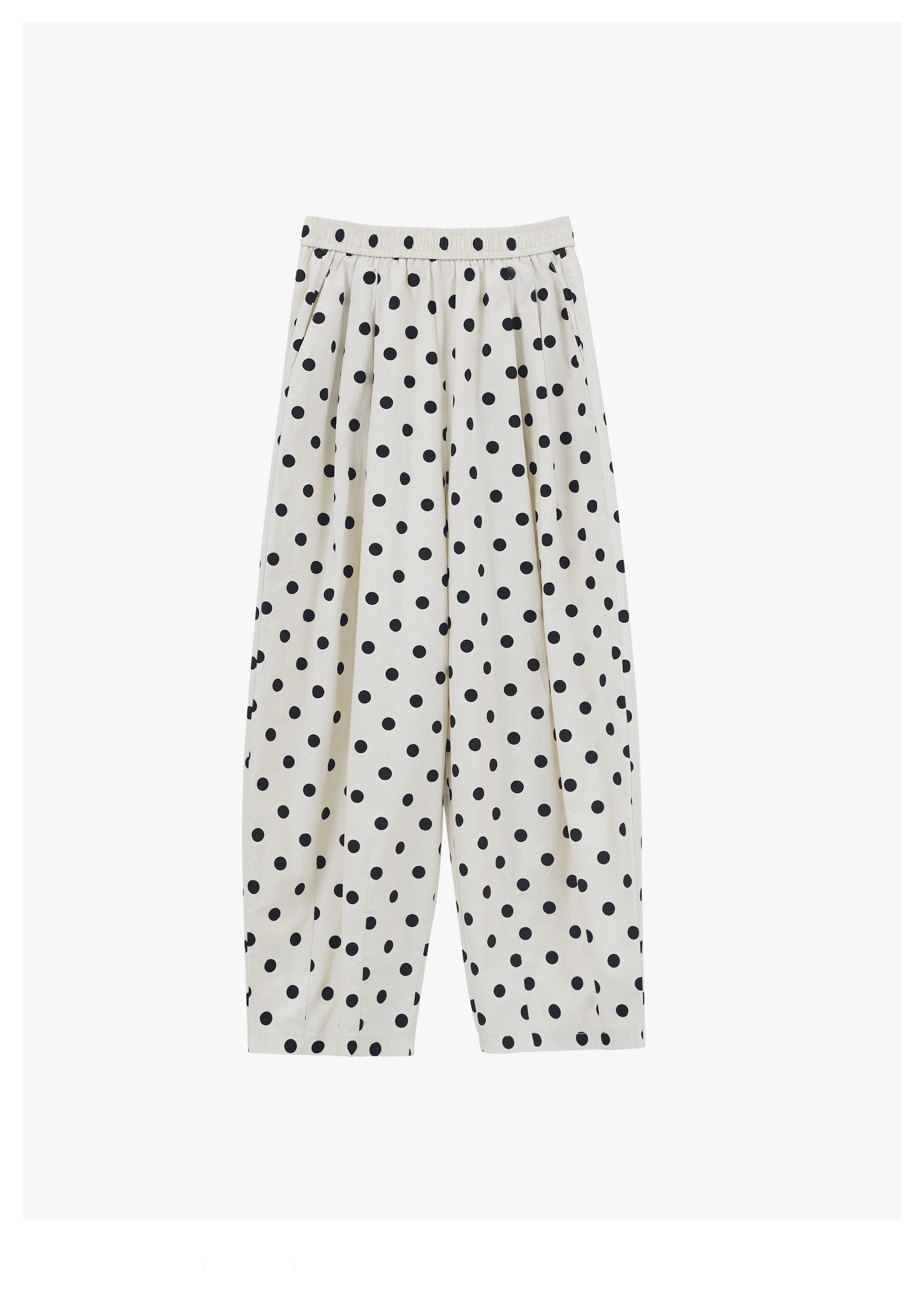 黑糖BOBO裤轻薄全棉日系简约经典九分裤