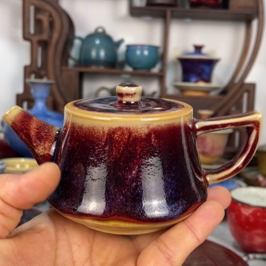 神垕钧瓷茶器戴神垕钧瓷茶器