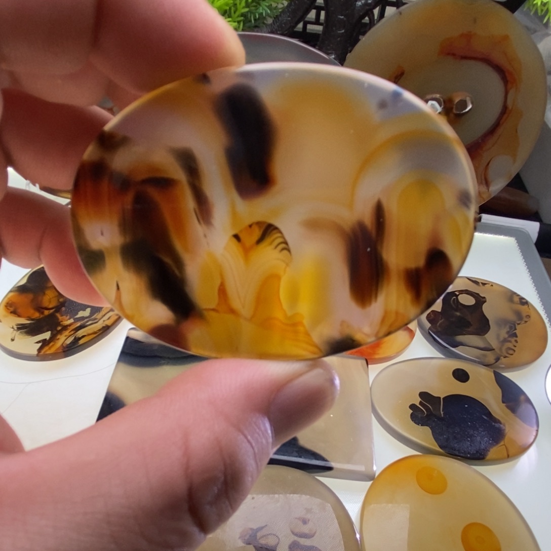 【闪购商品】玛瑙/玉髓颈饰未镶嵌