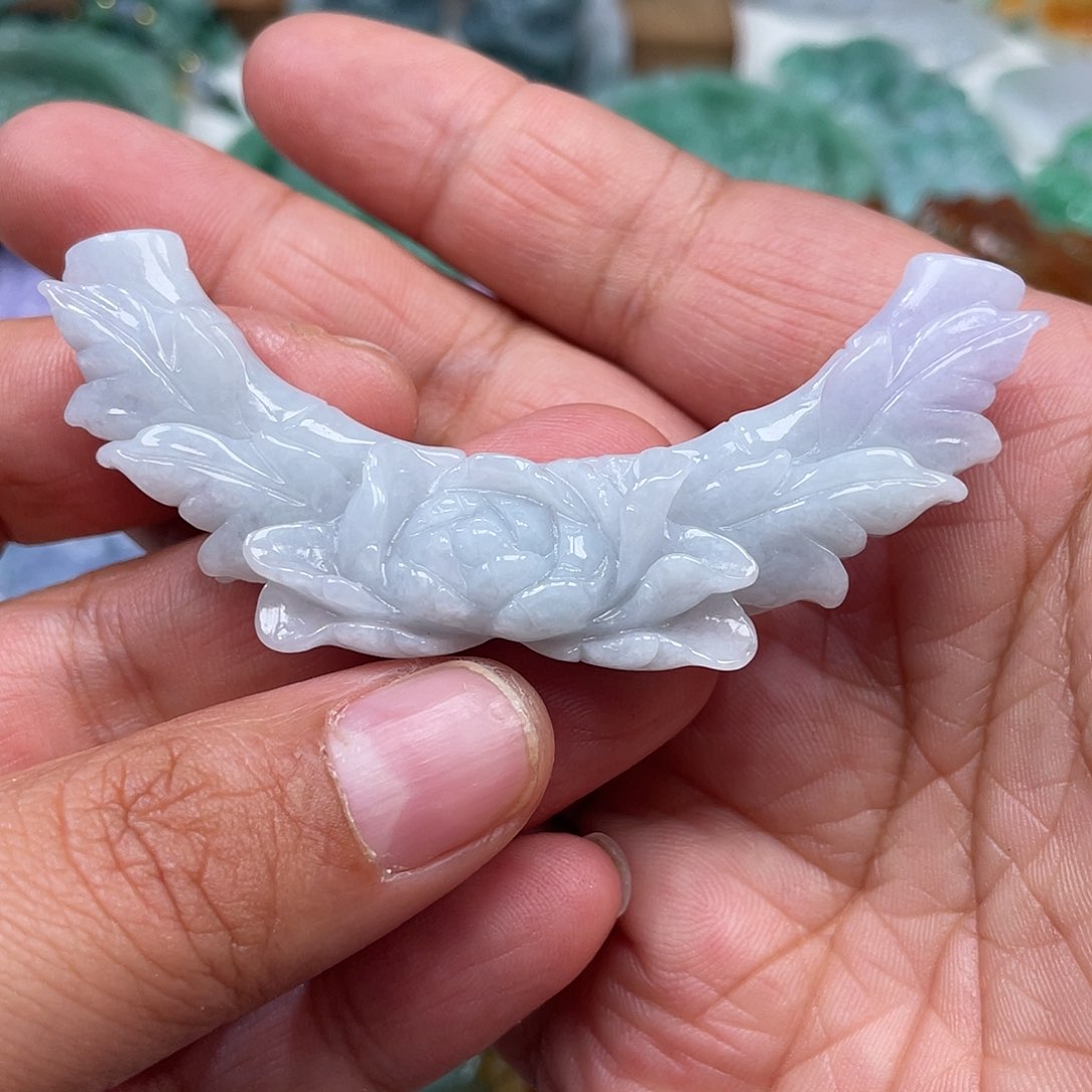 颈饰未镶嵌翡翠翡玉缘翡翠