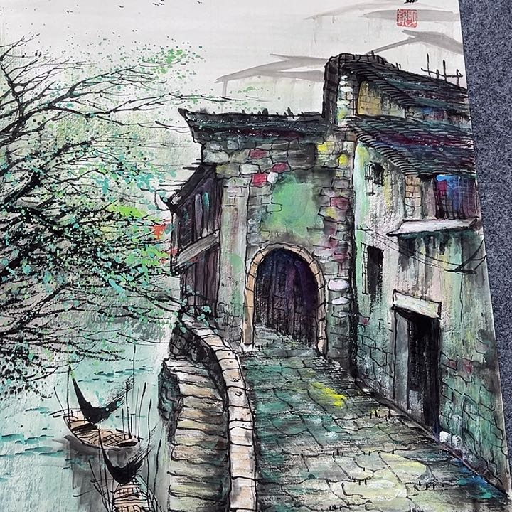 国画国画作品展览等活动