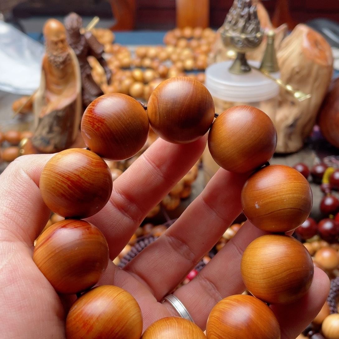 柏木（崖柏）手串/手链用****32.5崖柏