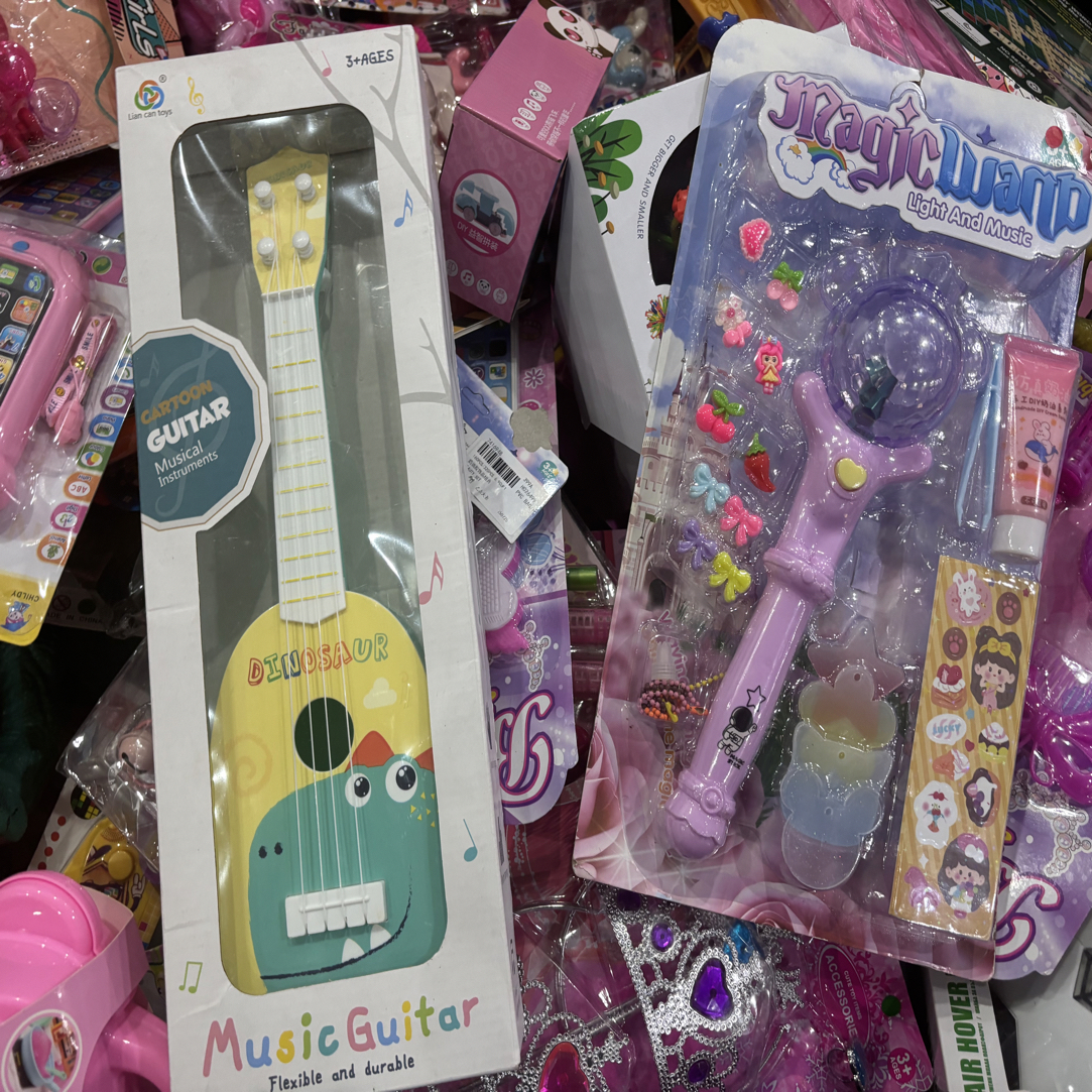 商超下架 库存玩具 不包电子No退No换 默认瑕疵介意慎拍