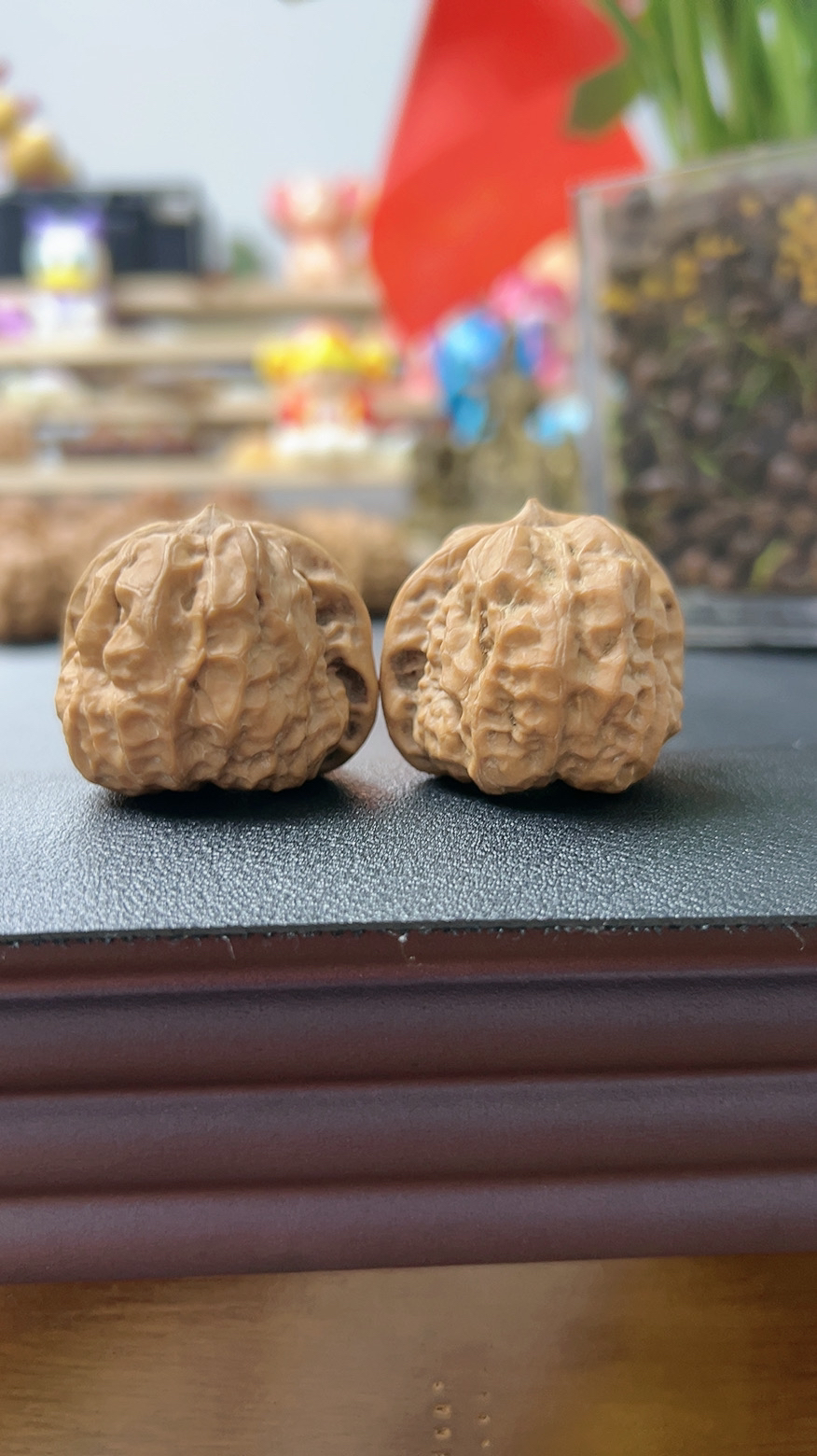 精品37尺寸蛤蟆头 40尺寸苹果园狮子头各一对