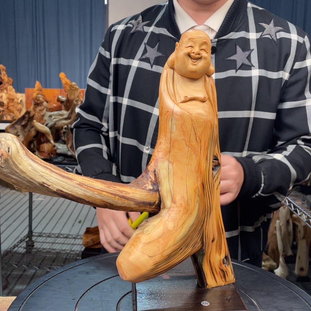 柏木（崖柏）随型摆件