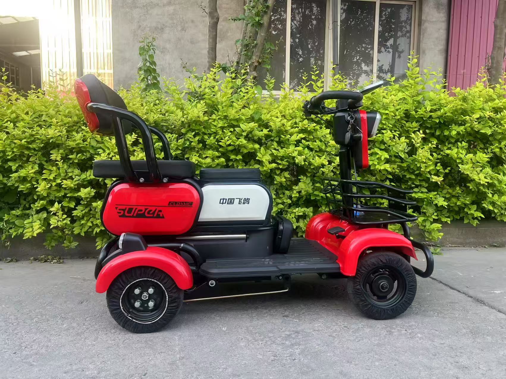 飛鸽小巴士升级版60V-G2025新款电动锂电池电动车