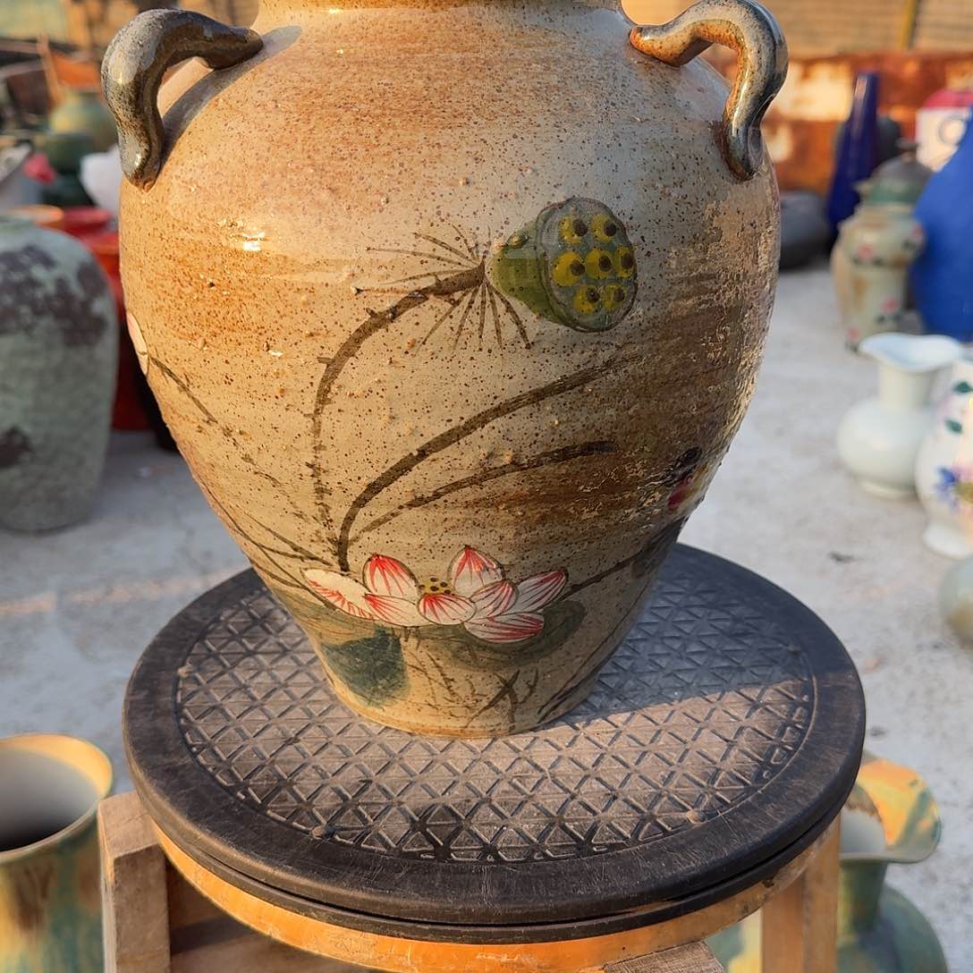 陶瓷微瑕景德镇陶瓷花器