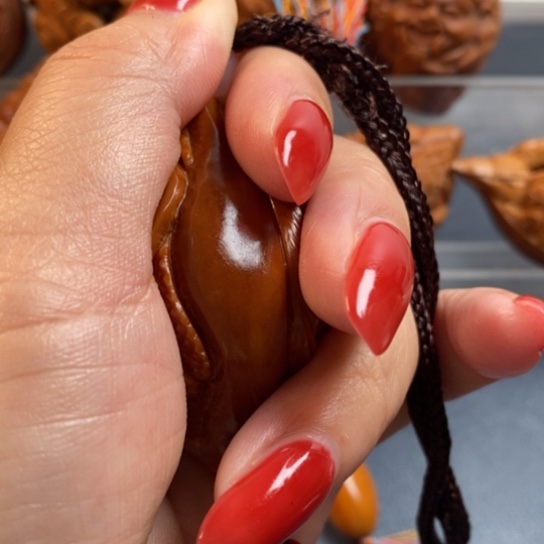 橄榄核手串/手链巴西独款三面