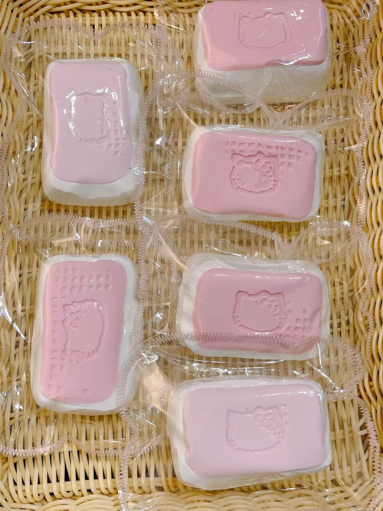 瑕款（200-220g）KT大奶砖捏捏泥感慢回弹食品级硅胶