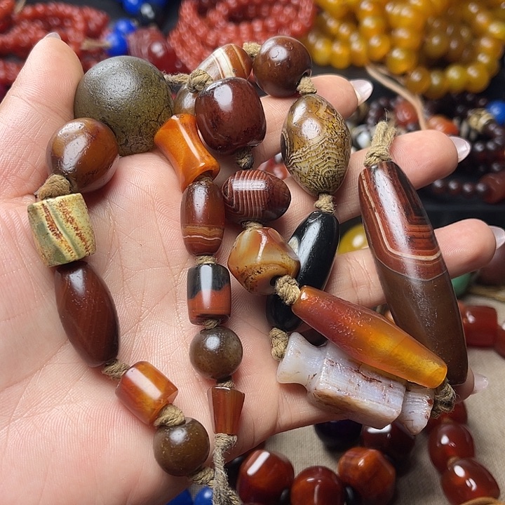 玛瑙/玉髓手链未镶嵌