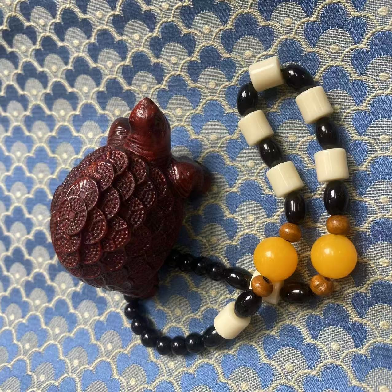 龟手把件瑶轩堂精选高端SC398