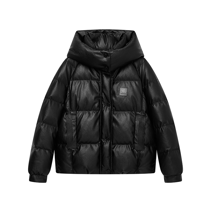 【达人专属】蛋白皮羽绒服W9007