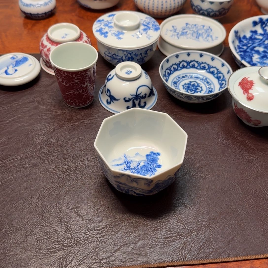 不***归景德镇陶瓷杯杯杯